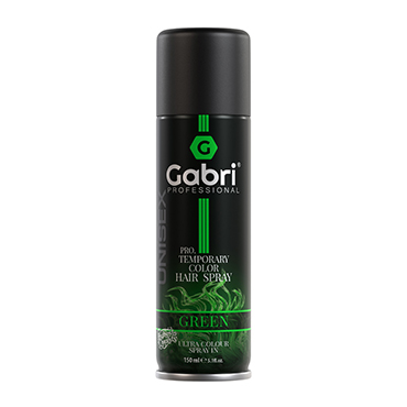 SPRAY COLORANTE TEMPORARY GREEN 150 ML